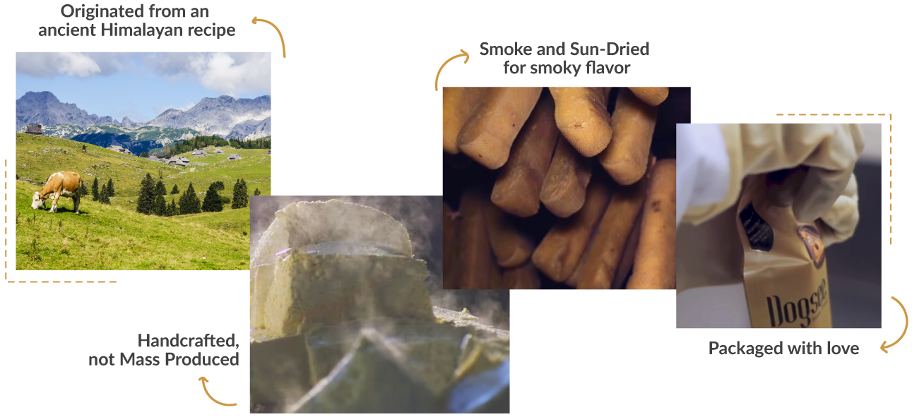 process of making dogsee treats