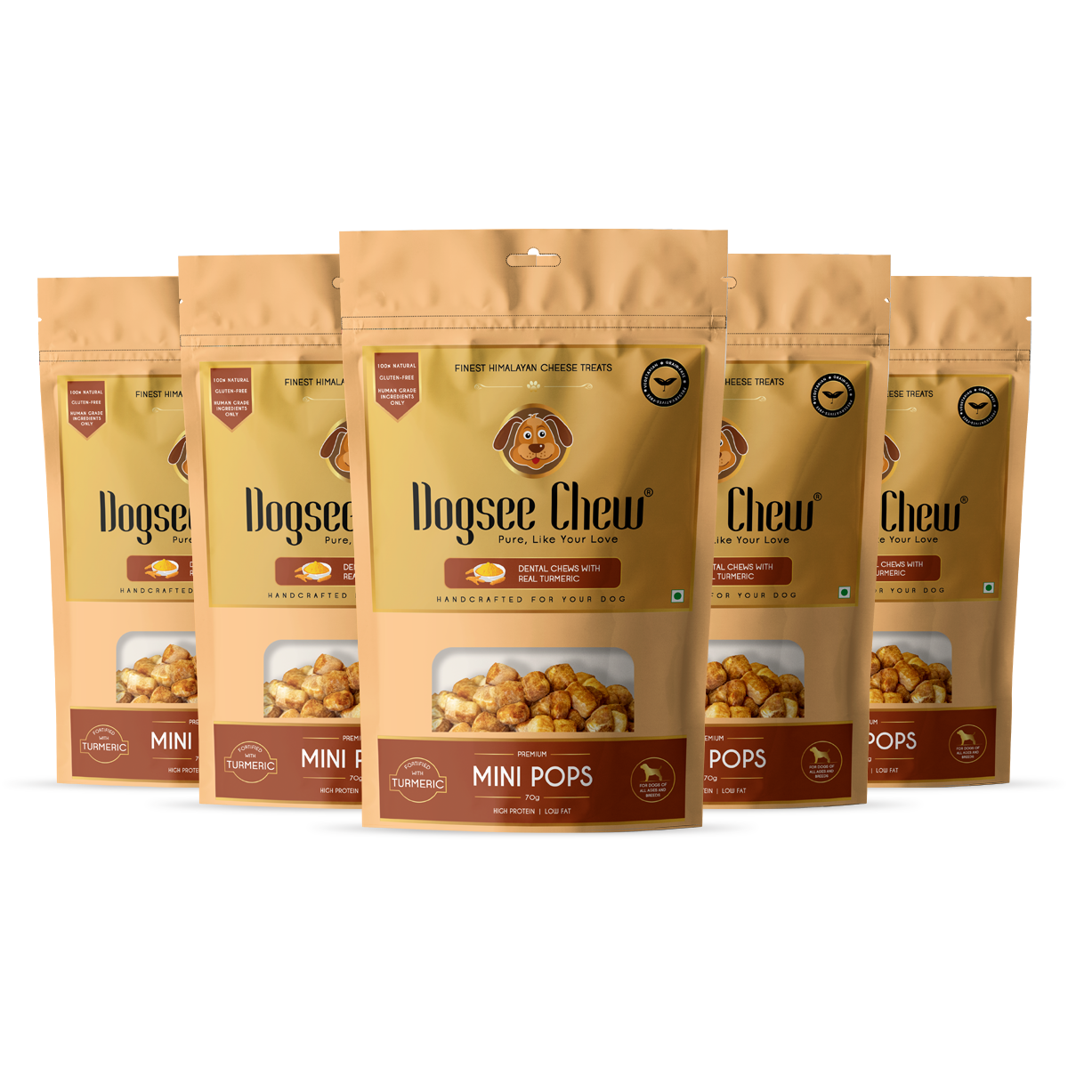 turmeric dog biscuits