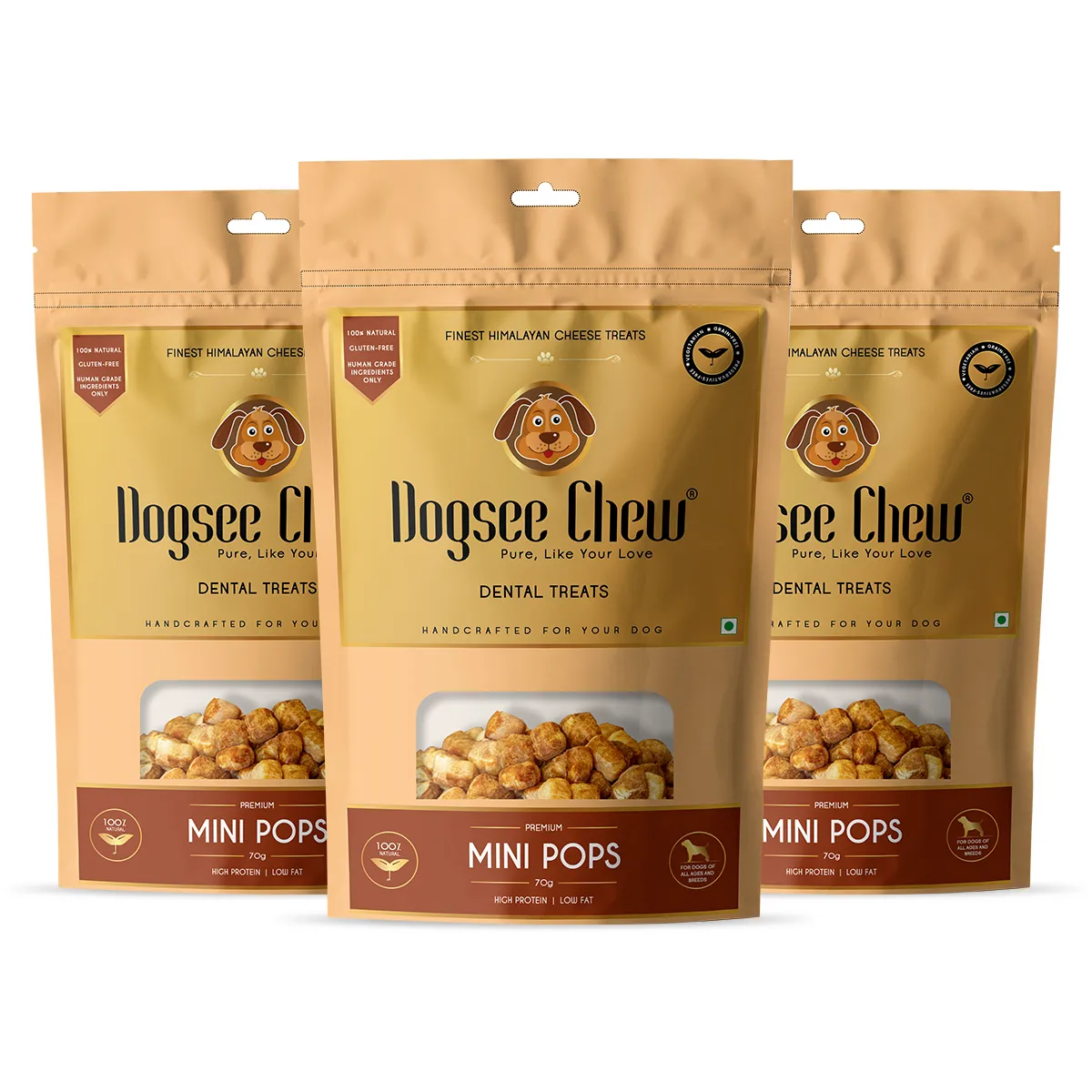 Dogsee Chew Puffed Treats