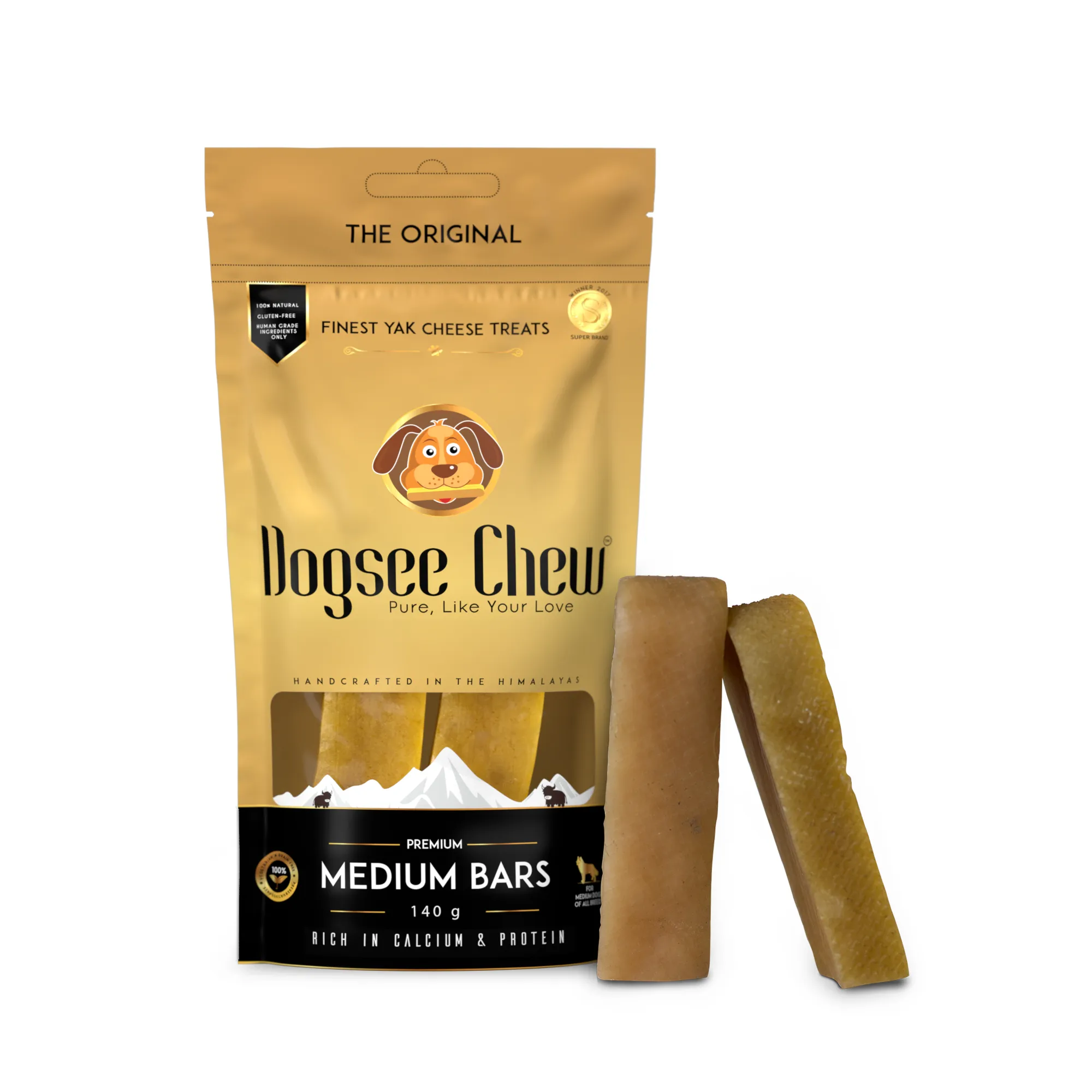 Long-lasting Dental Chews For Medium Dogs