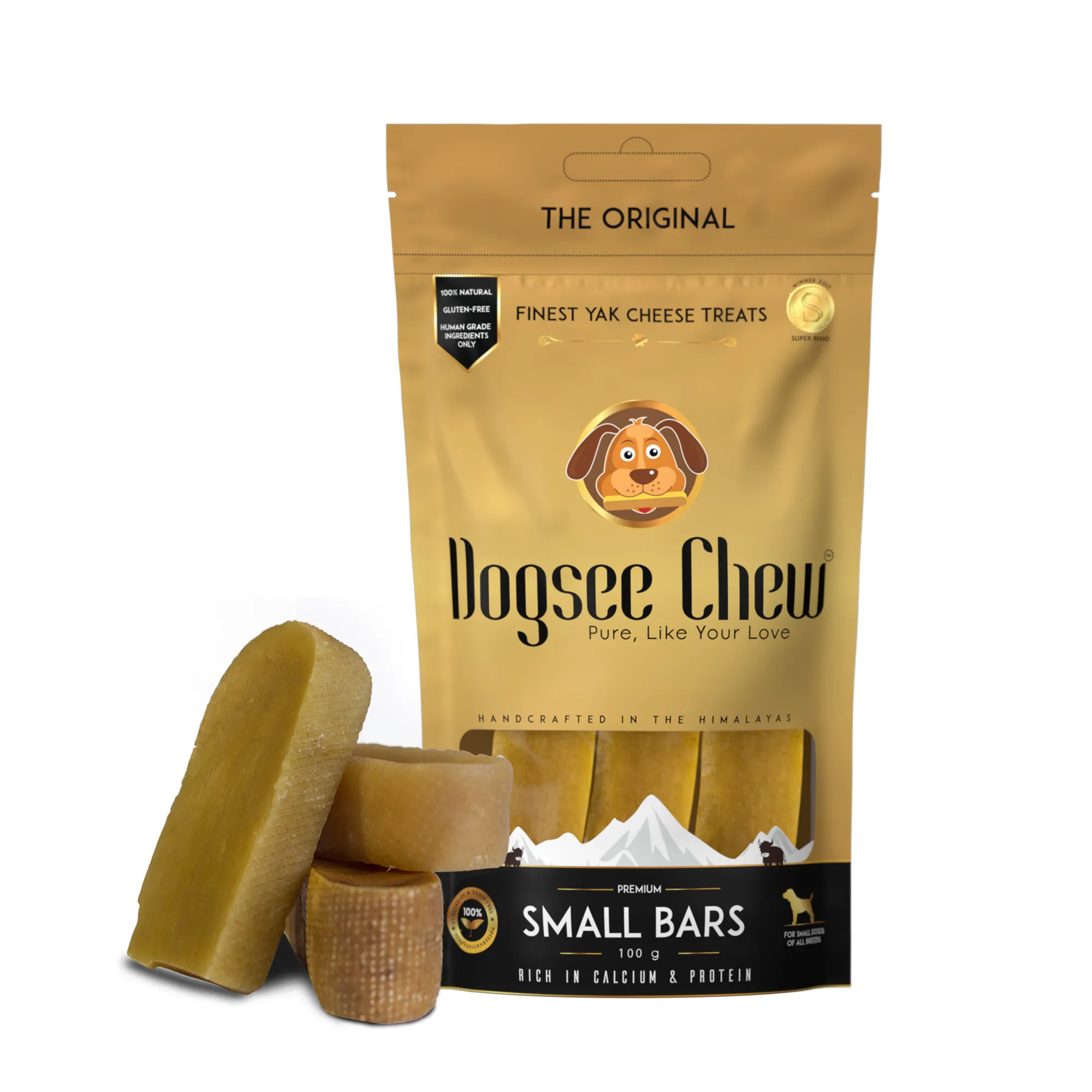 Dogsee Chew Regular Hard Bars