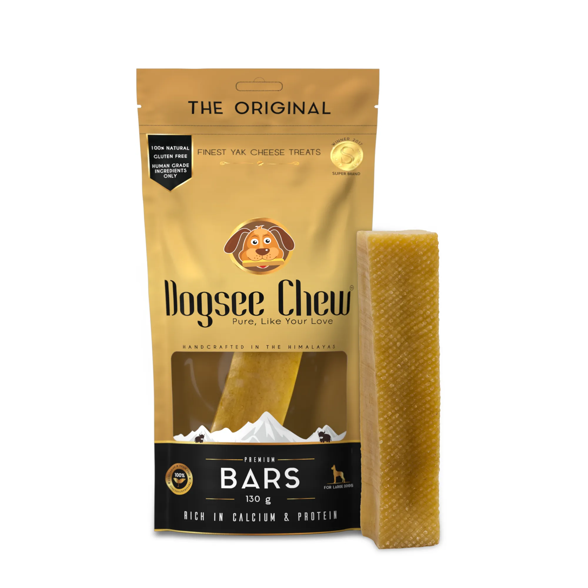 Long lasting bars