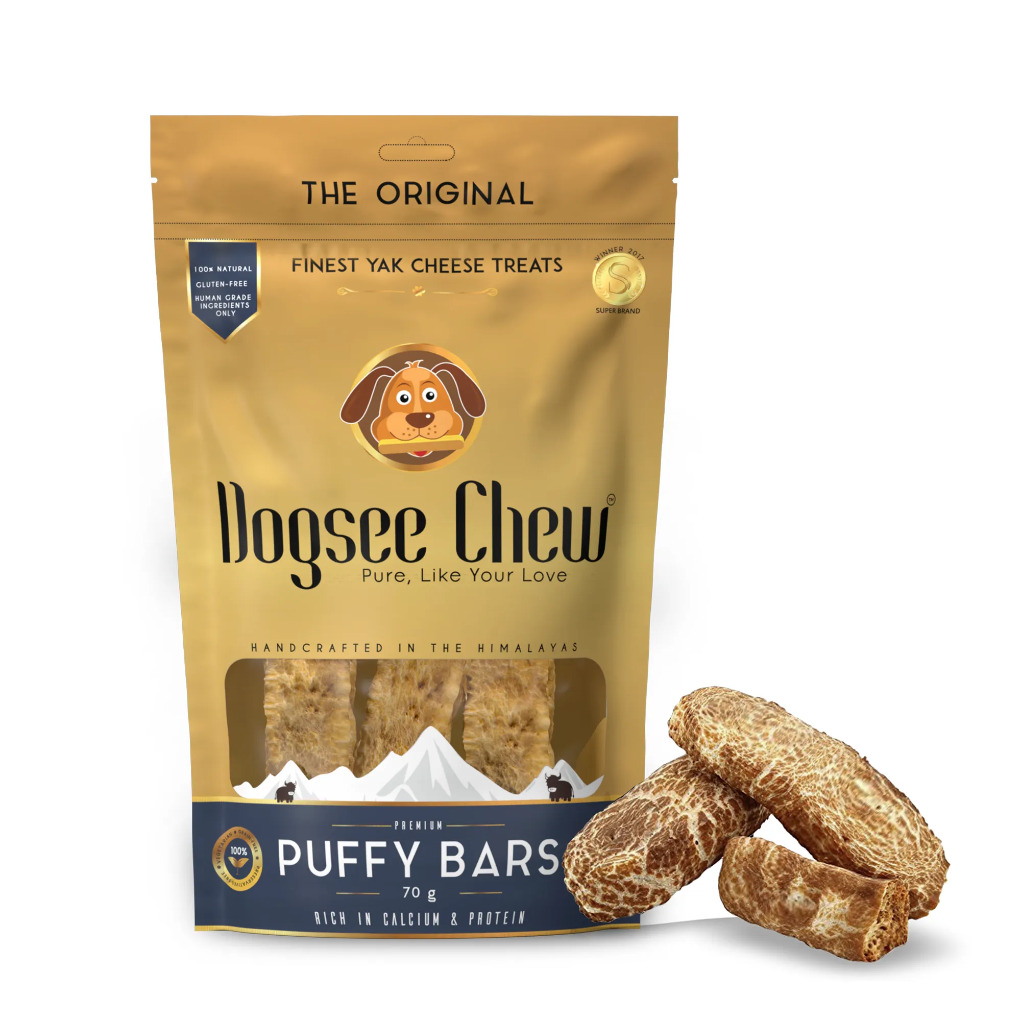 Dogsee Puffed Treats