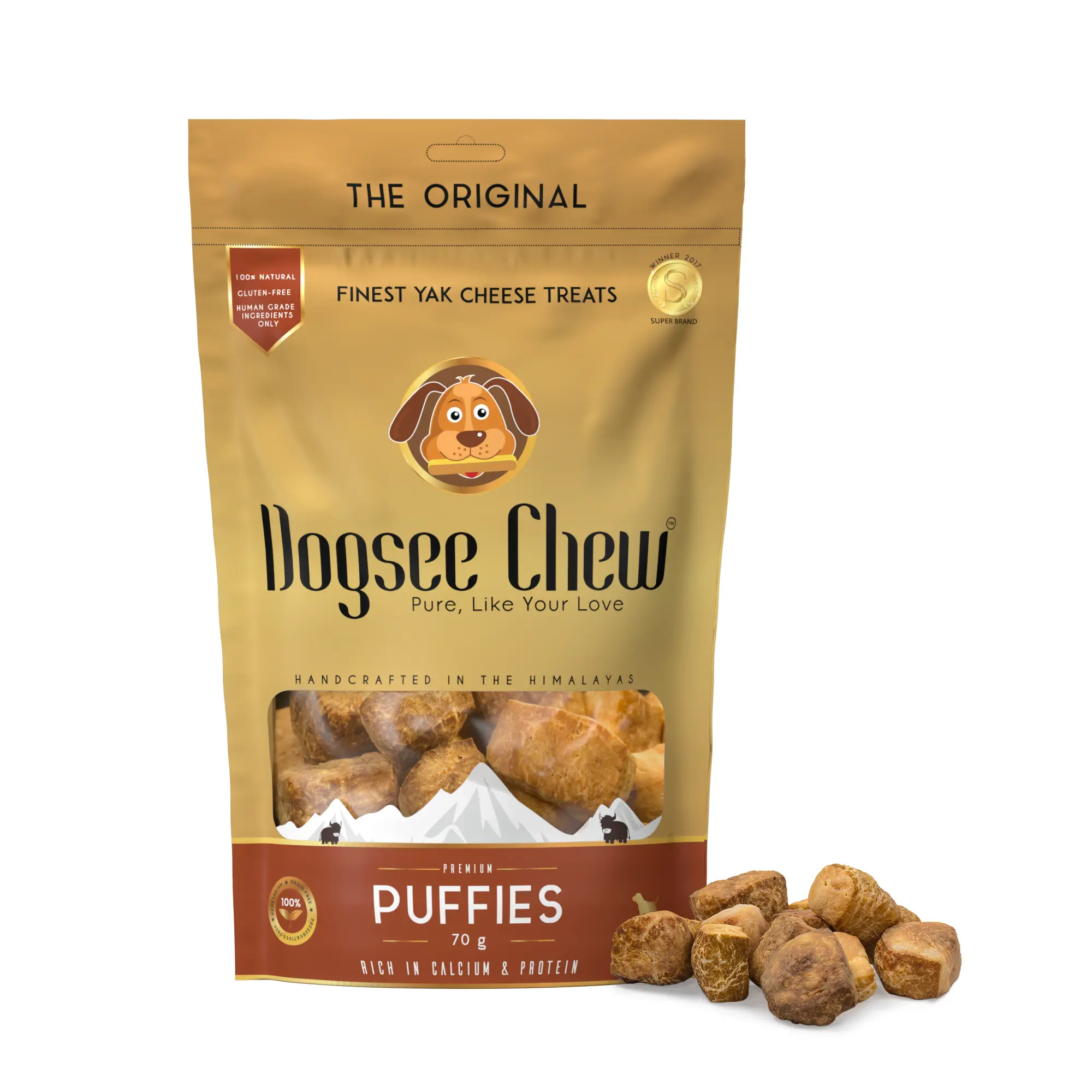 Dogsee puffed treats