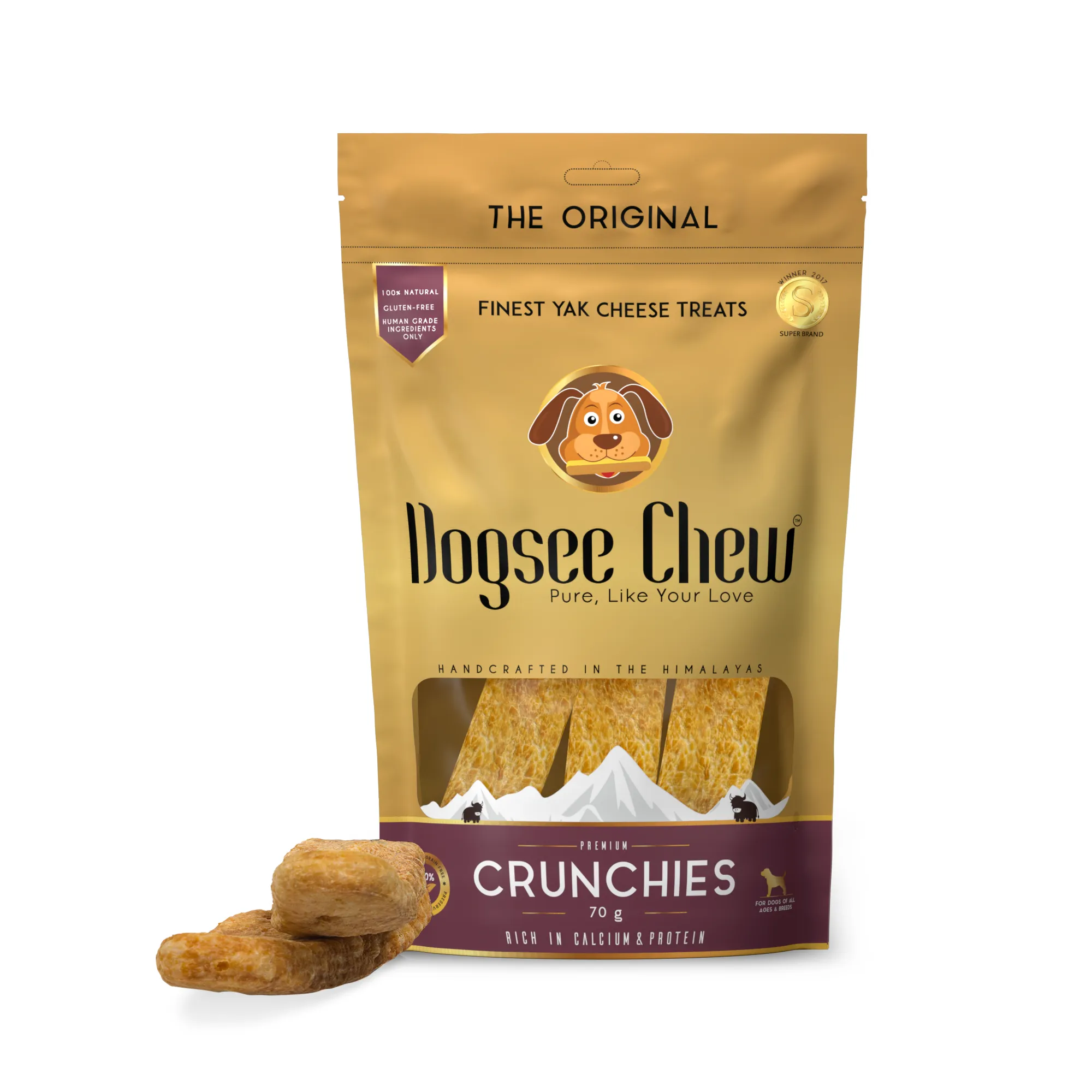 Crunchies Soft Dog Treats