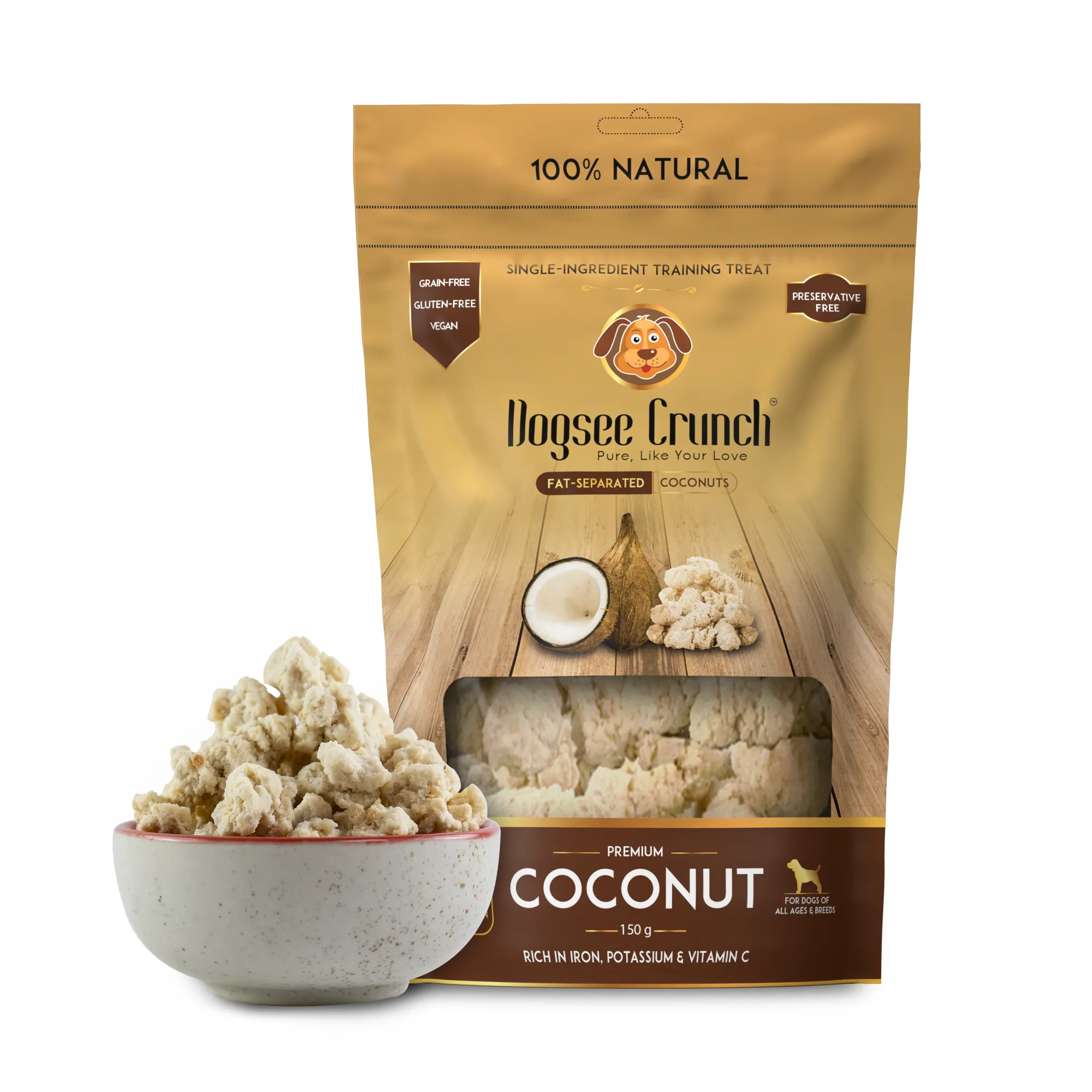 fat-separated coconut treats
