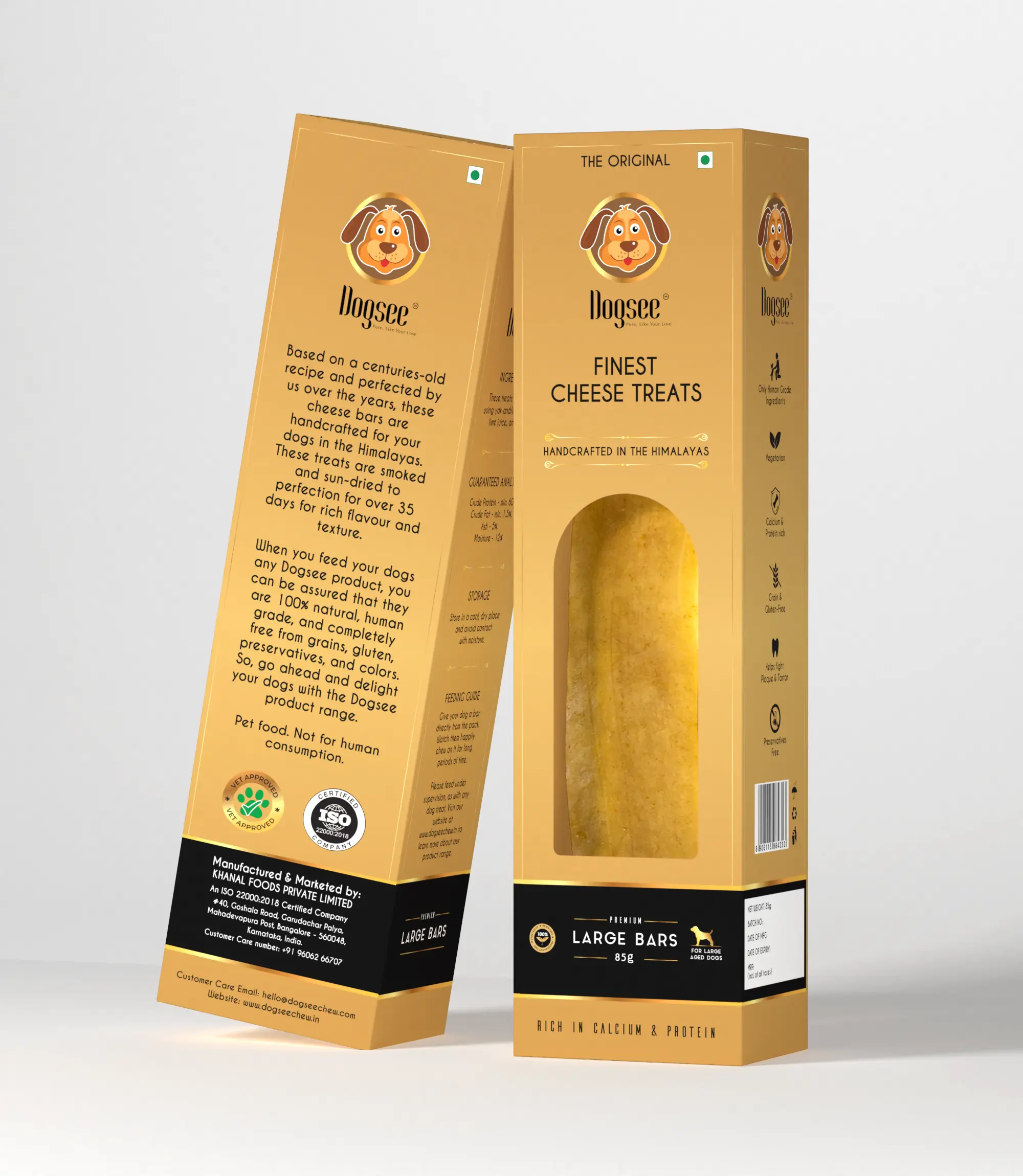 Dogsee Singles Large: Long-lasting Dental Chew for Large Dogs