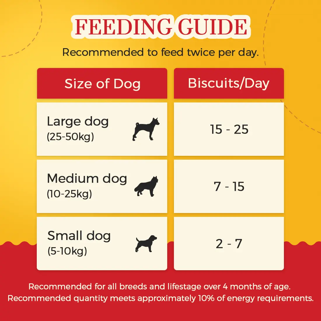 Feeding Guide - Carrot Cookies for Dogs