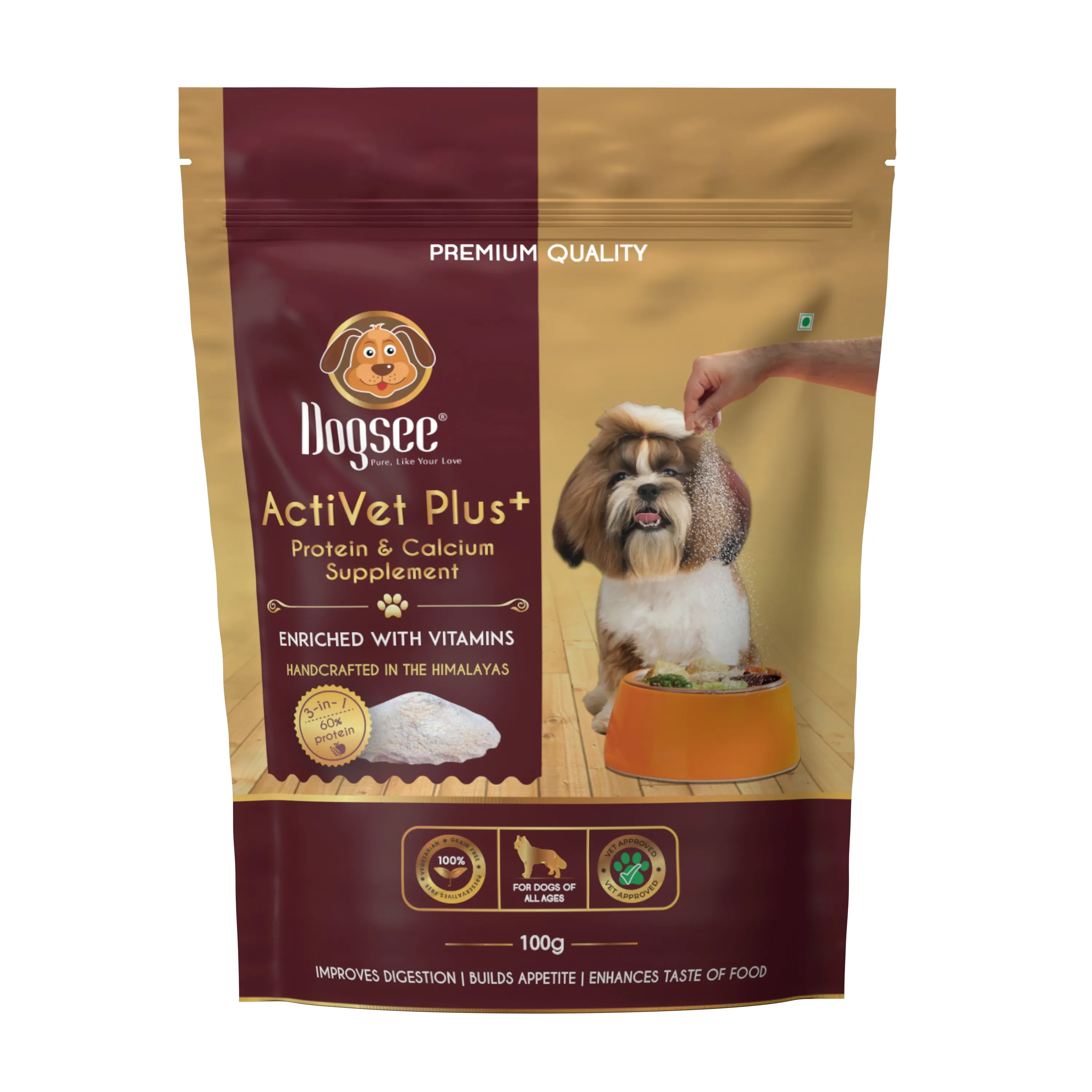 Dogsee Activet Plus+