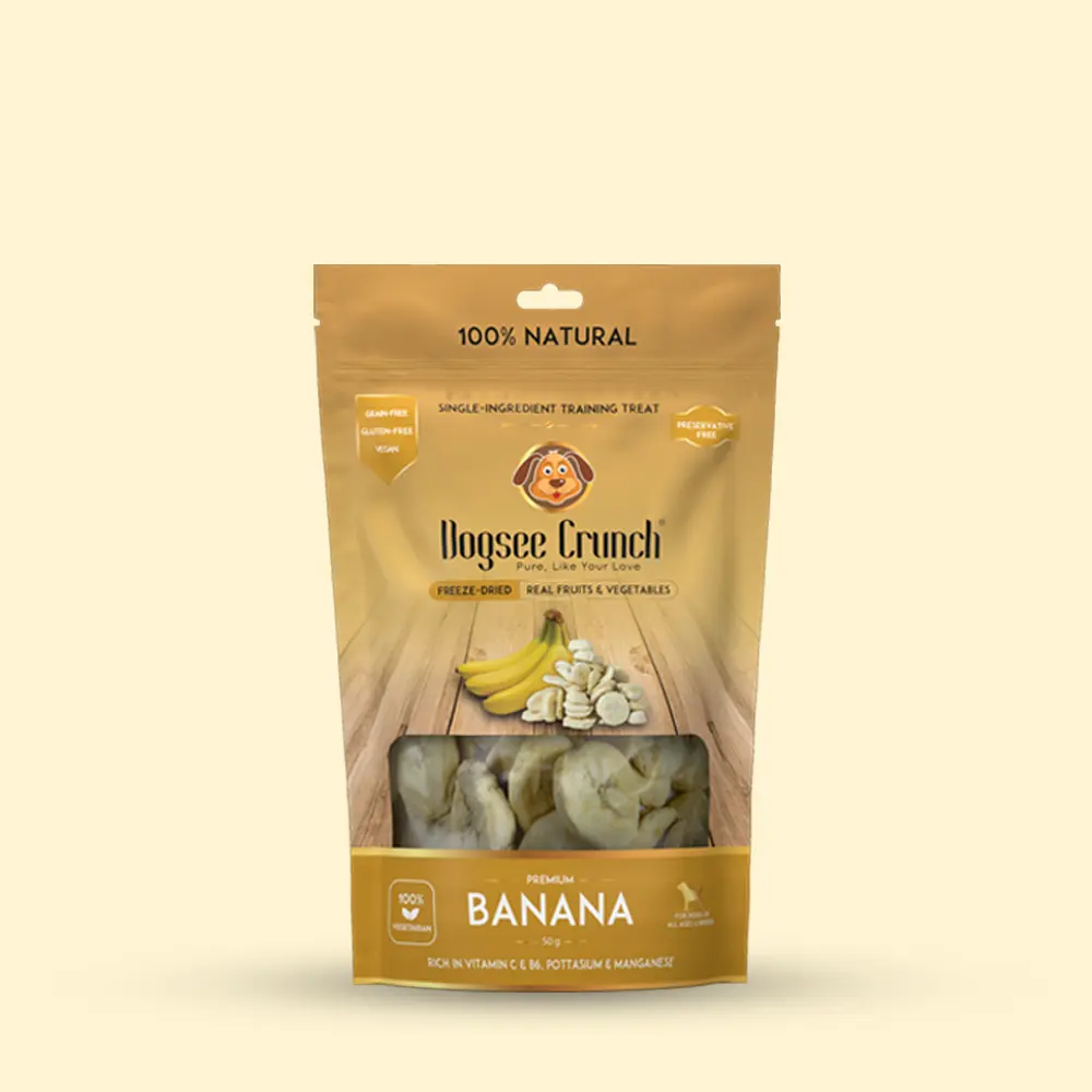 Banana Dog Treats