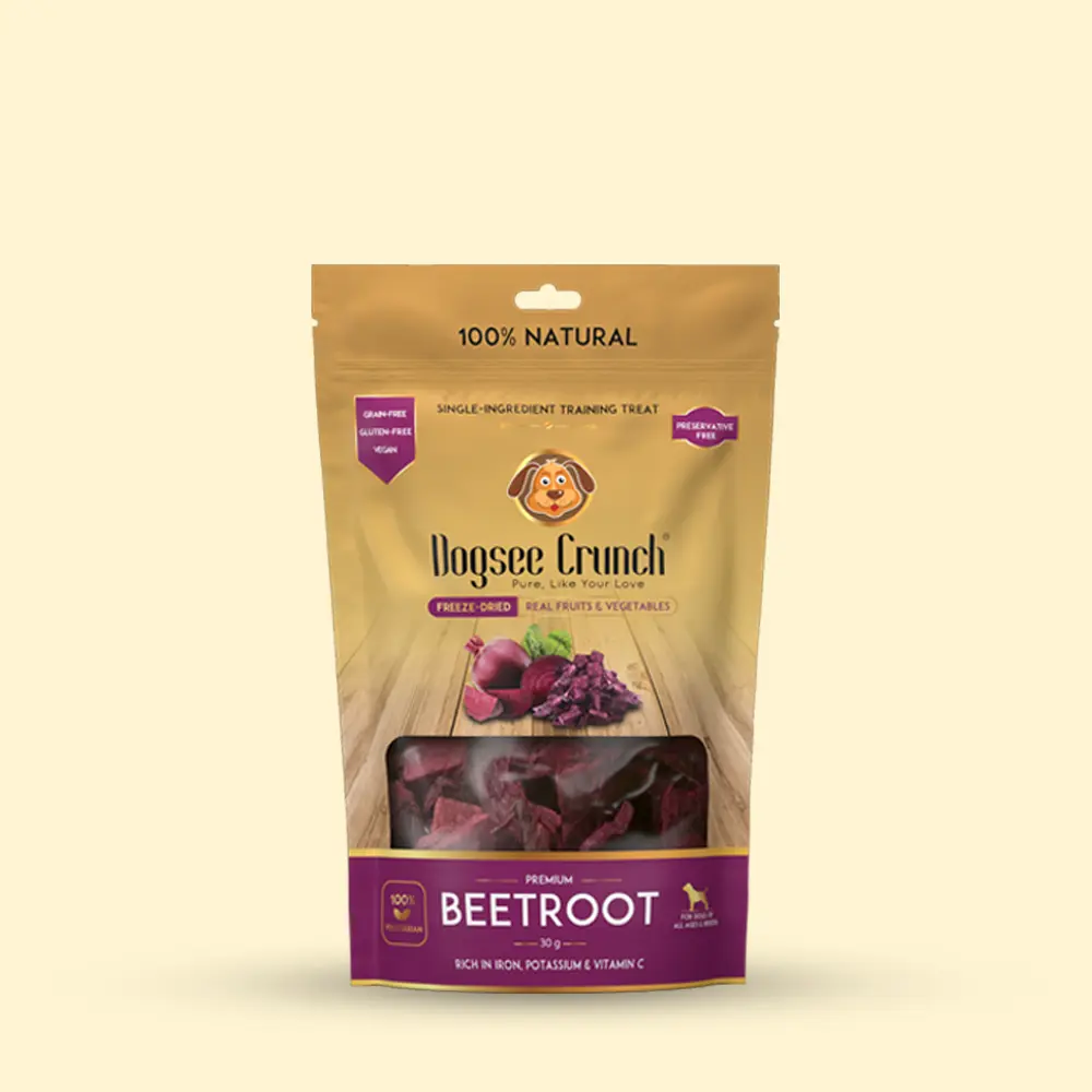 Beetroot Dog Treats