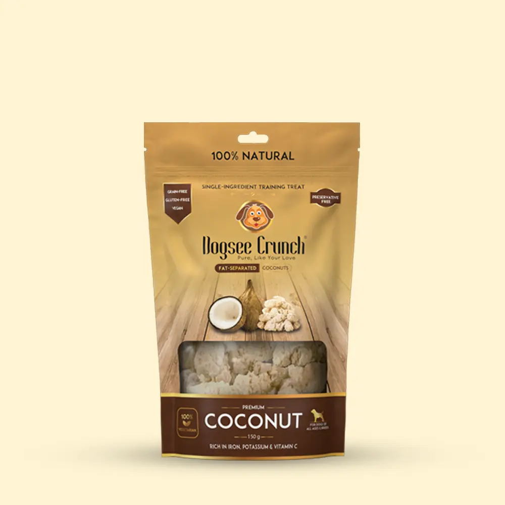 Coconut Dog Treats