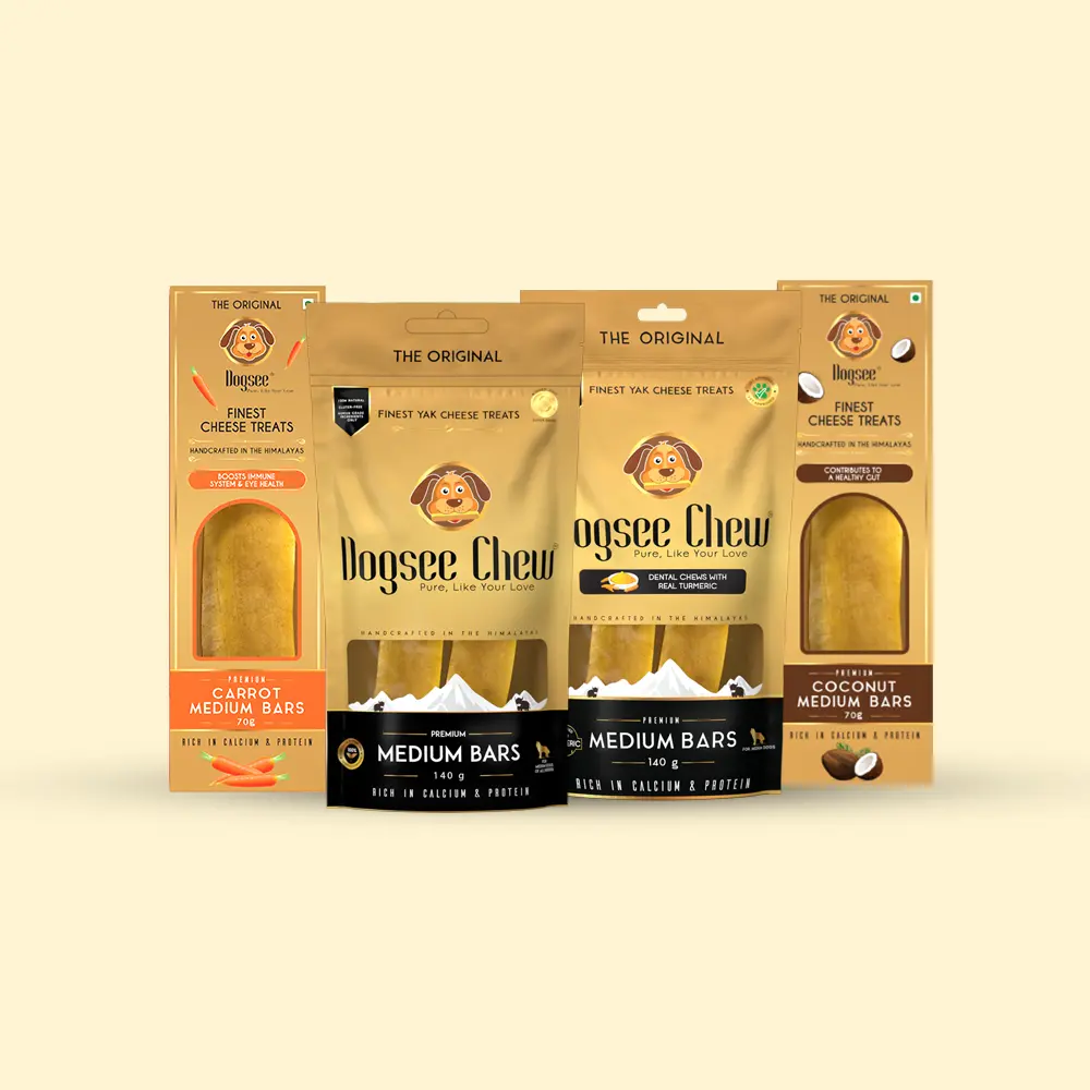 Dogsee’s Dental Treats Combo