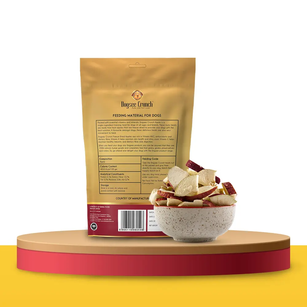 Dehydrated apples for dogs sale