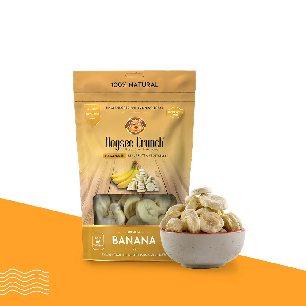 Banana Dog Treats