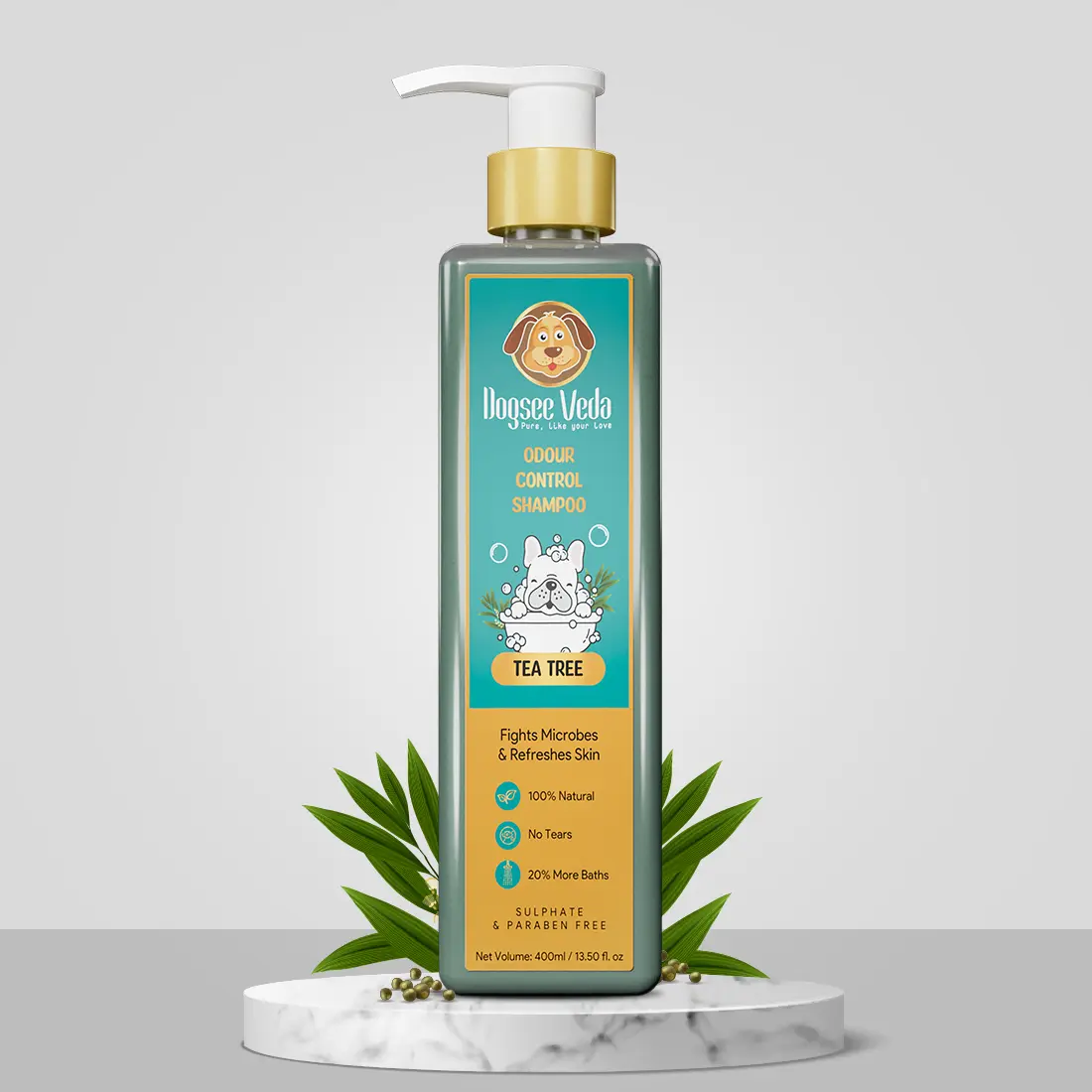 Odour Control Dog Shampoo