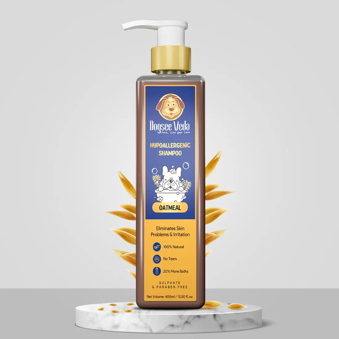 Hypoallergenic Dog Shampoo