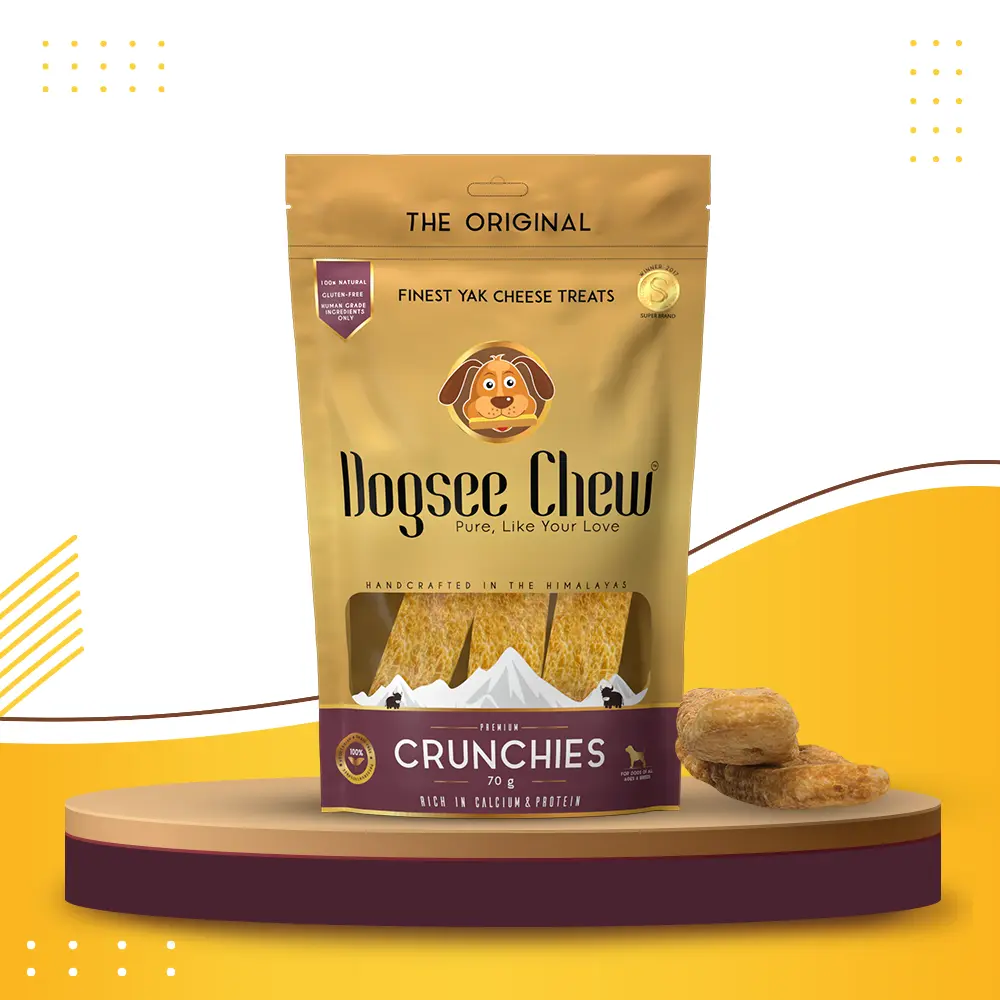 Crunchies: Soft Dog Treats for Puppies and Small Dogs