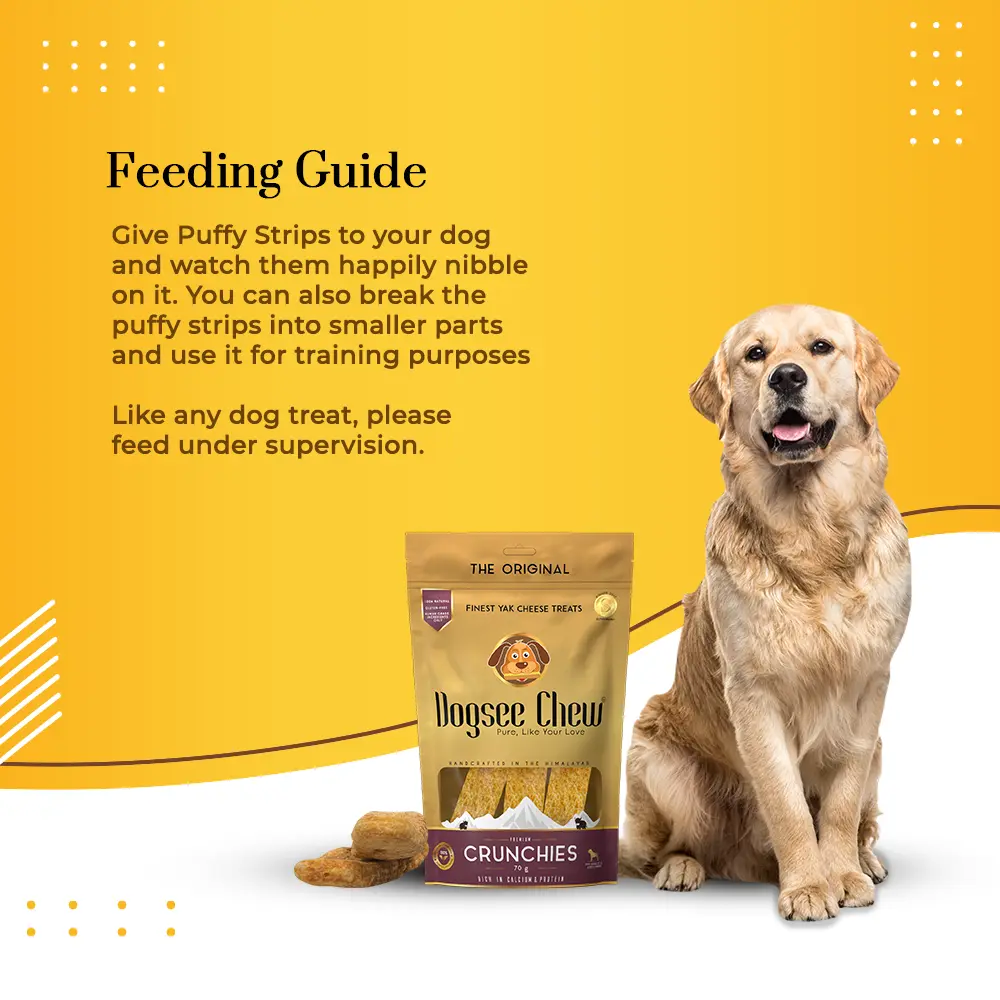 Feeding Guide - Soft Dog Treats for Small Dogs