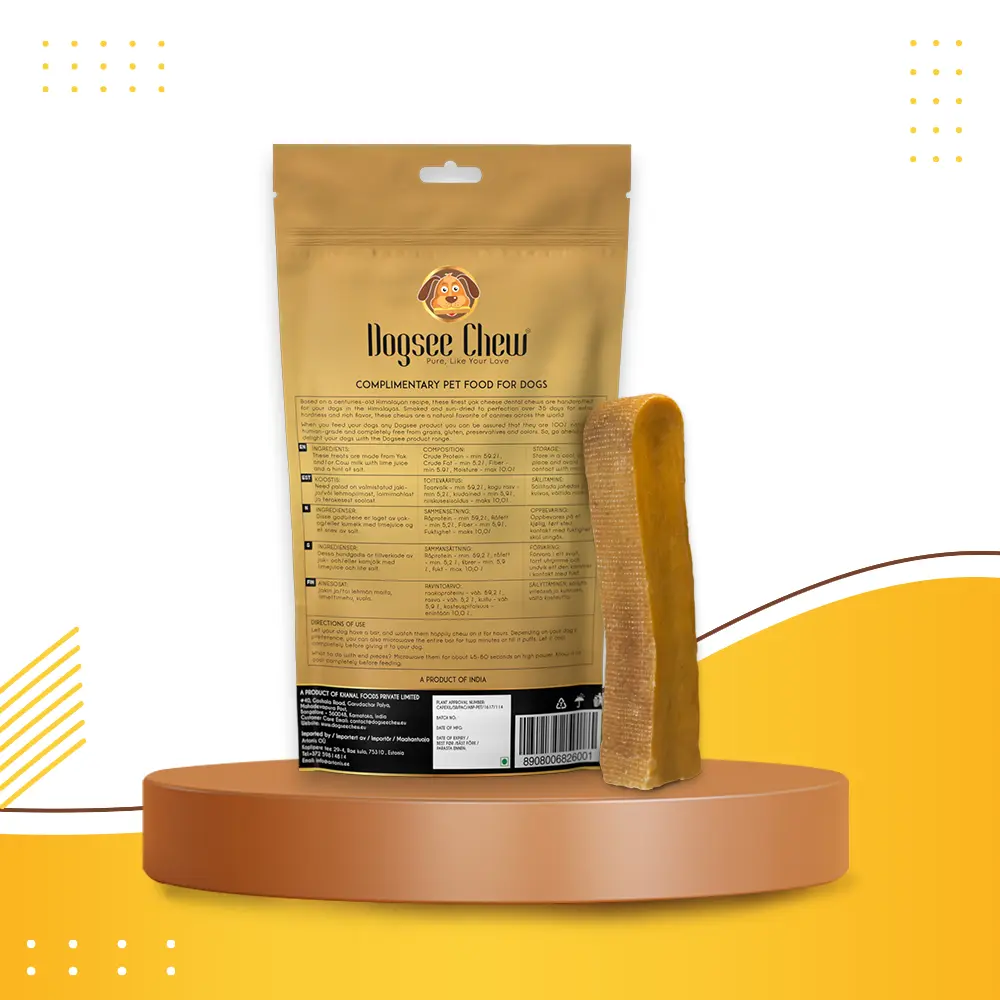 Long last dog chews sale