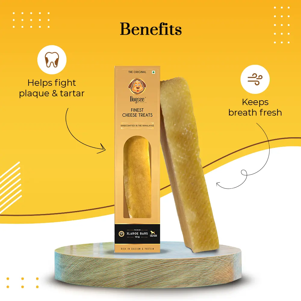 Benefits - Long-lasting Singles Dental Chew for Extra Large Dogs