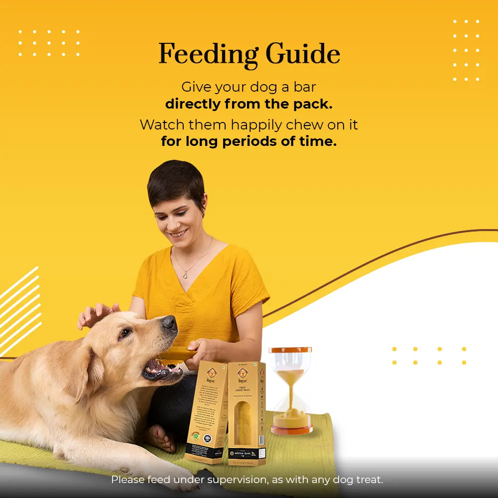 Feeding Guide - Long-lasting Singles Dental Chew for Medium Dogs