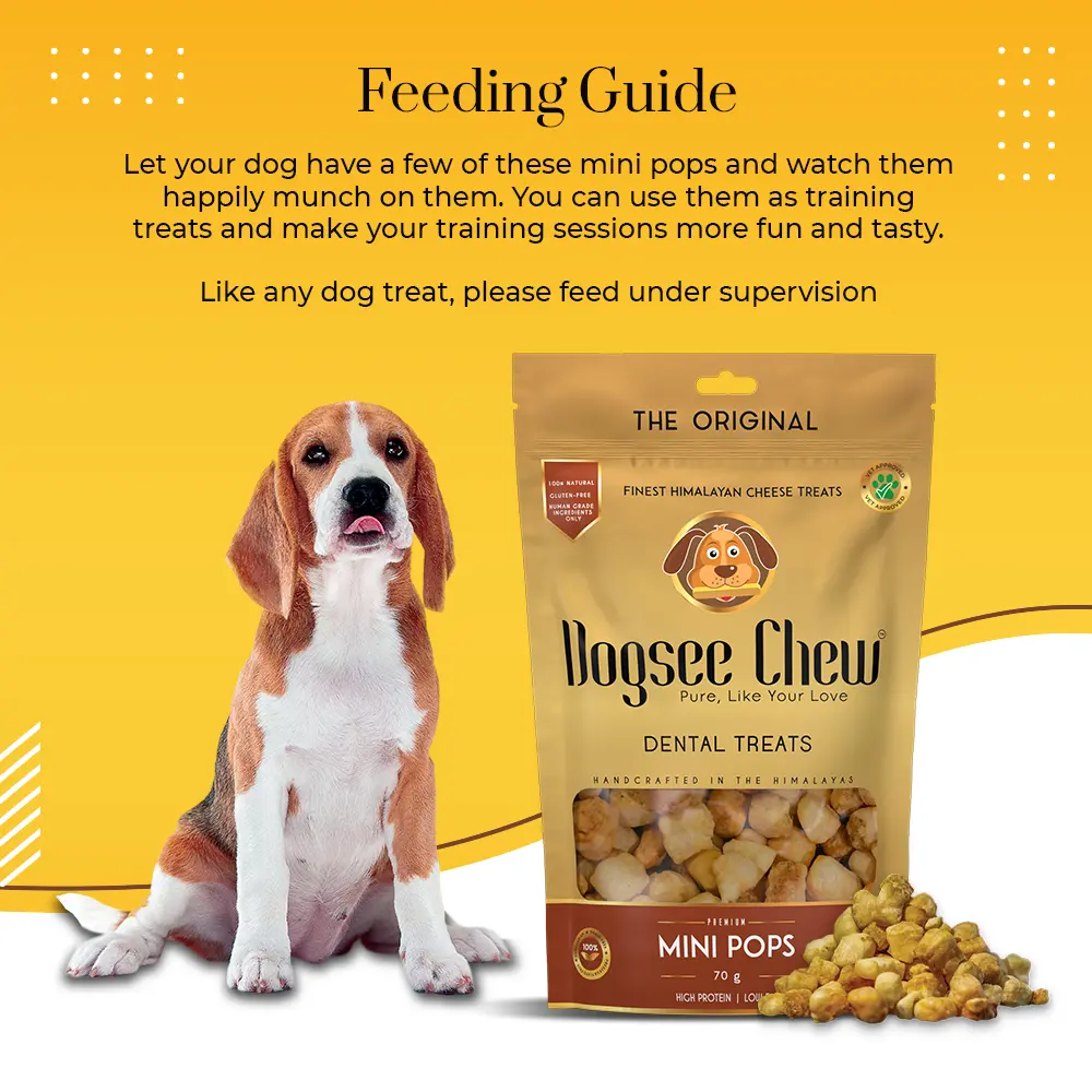 Feeding Guide - Mini Bite Sized Dog Training Treats