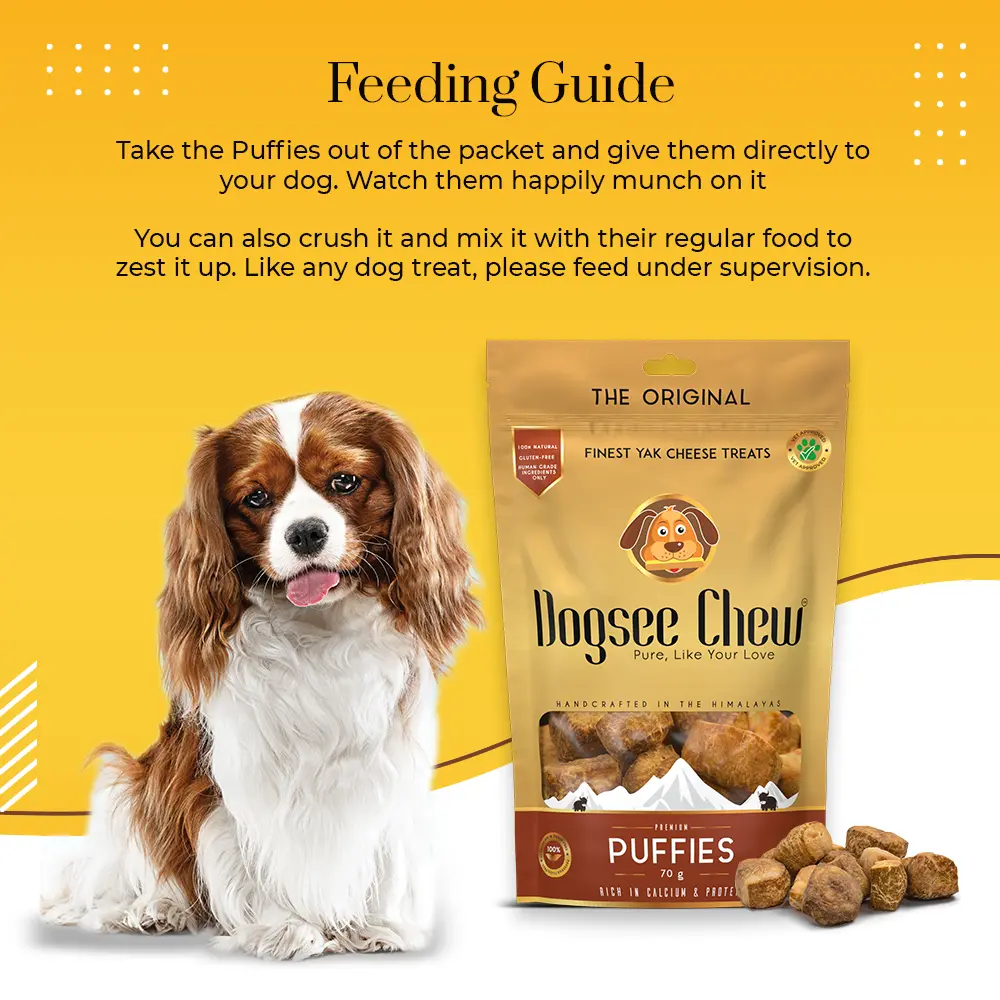 Feeding Guide - Soft Dog Training Treats