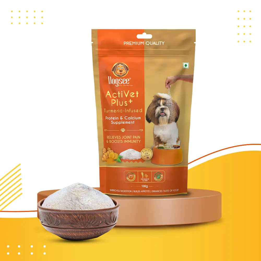 ActiVet Plus+ Turmeric: Multivitamin Food Seasoning