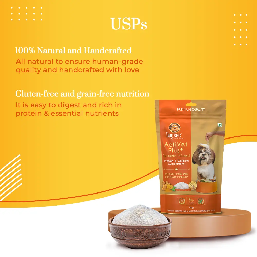 USPs - Turmeric Multivitamin Food Seasoning