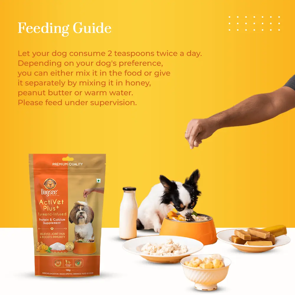 Feeding Guide - Turmeric Multivitamin Food Seasoning