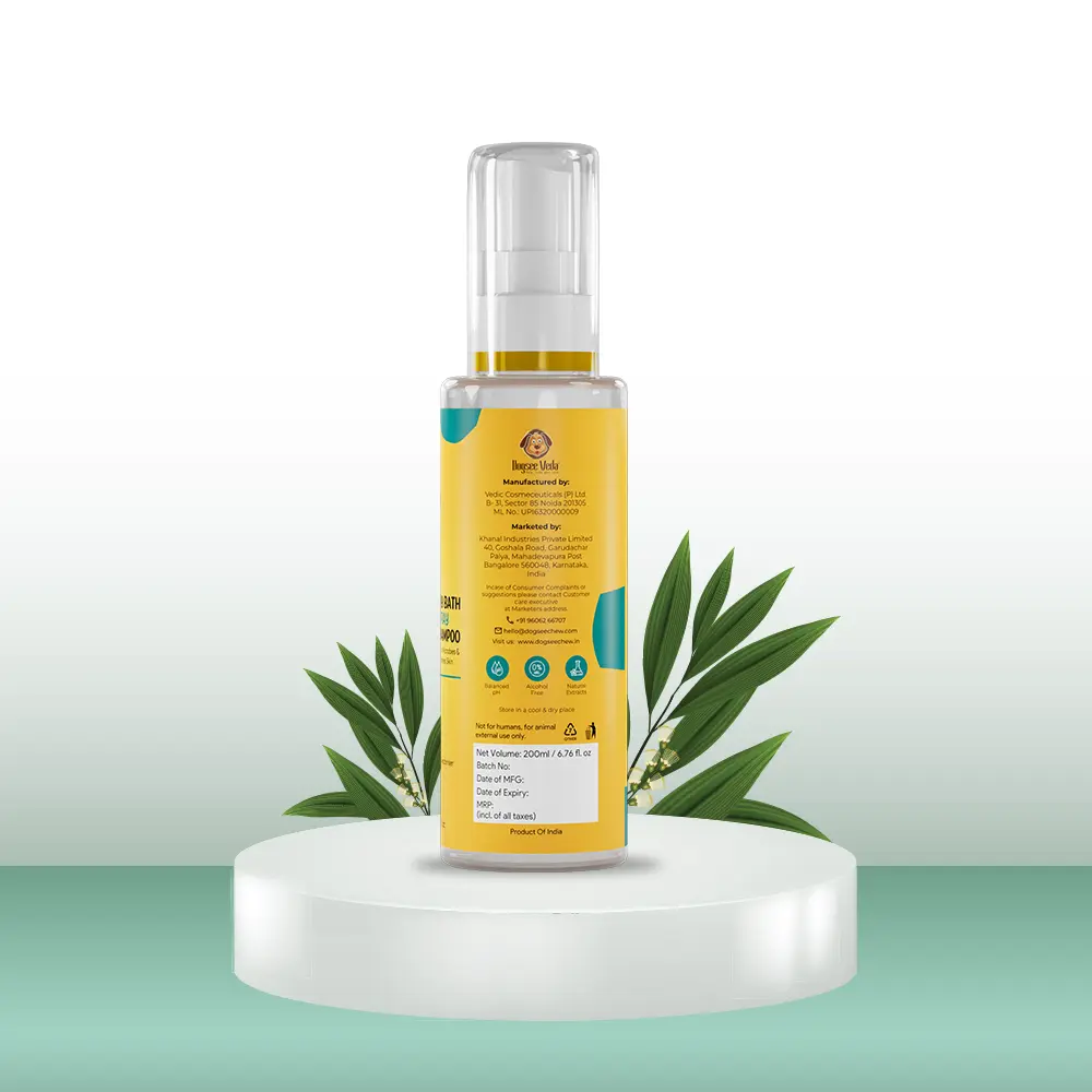 Product Specification - Dry Bath Spray Shampoo