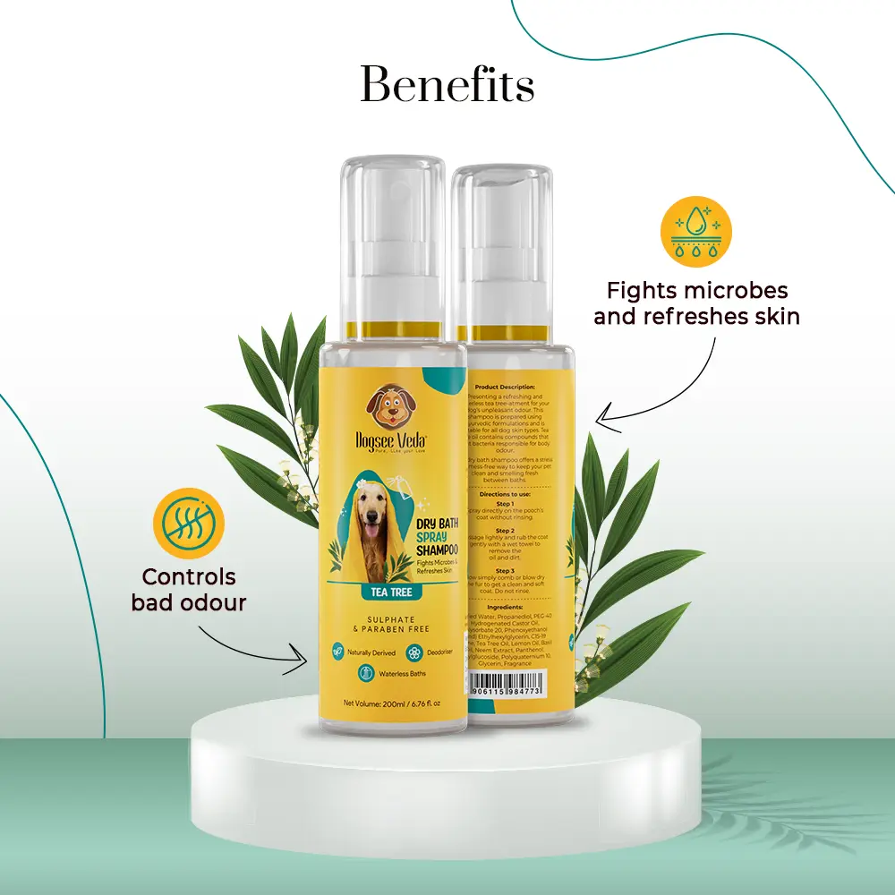 Benefits - Dry Bath Spray Shampoo
