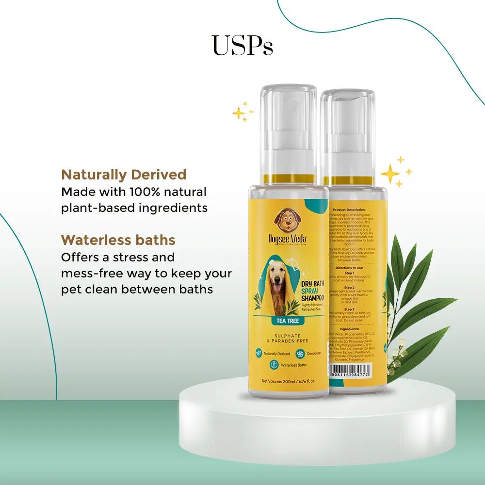 USPs - Dry Bath Spray Shampoo