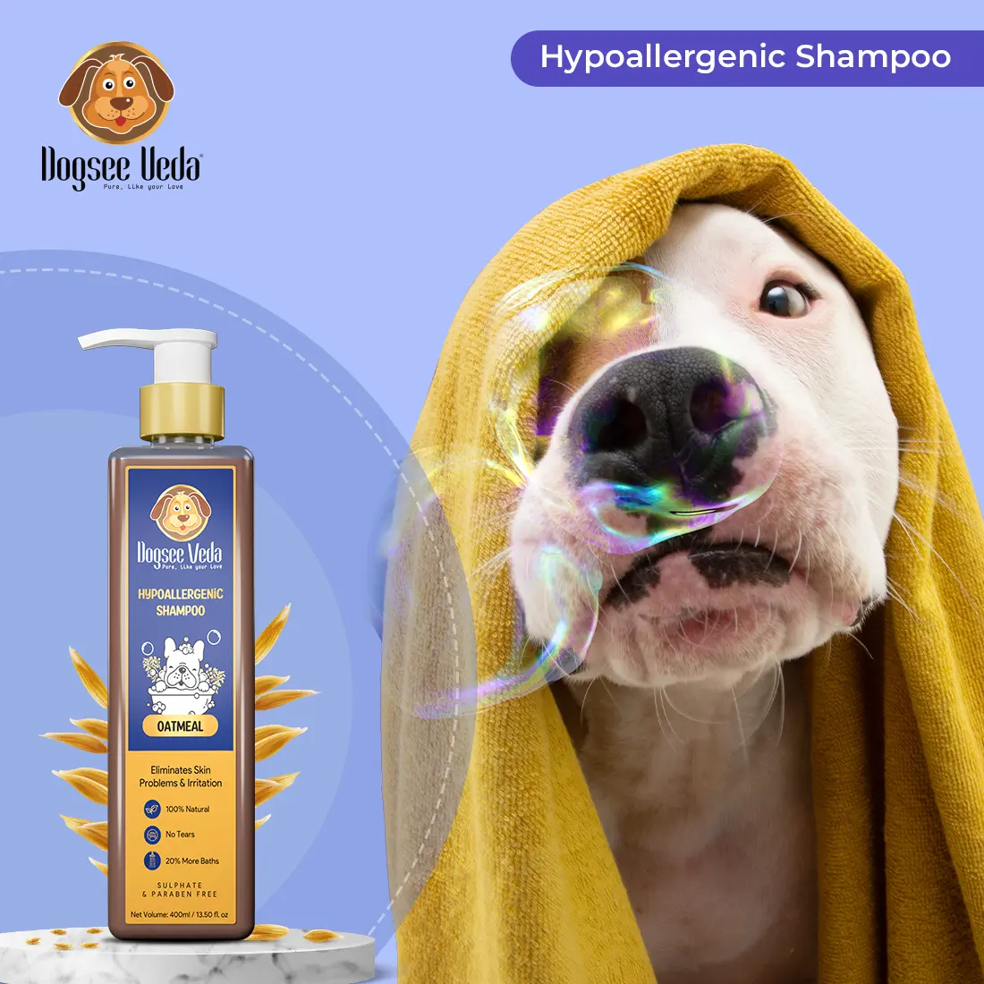 Hypoallergenic Dog Shampoo