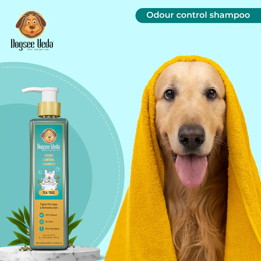 Odour Control Dog Shampoo