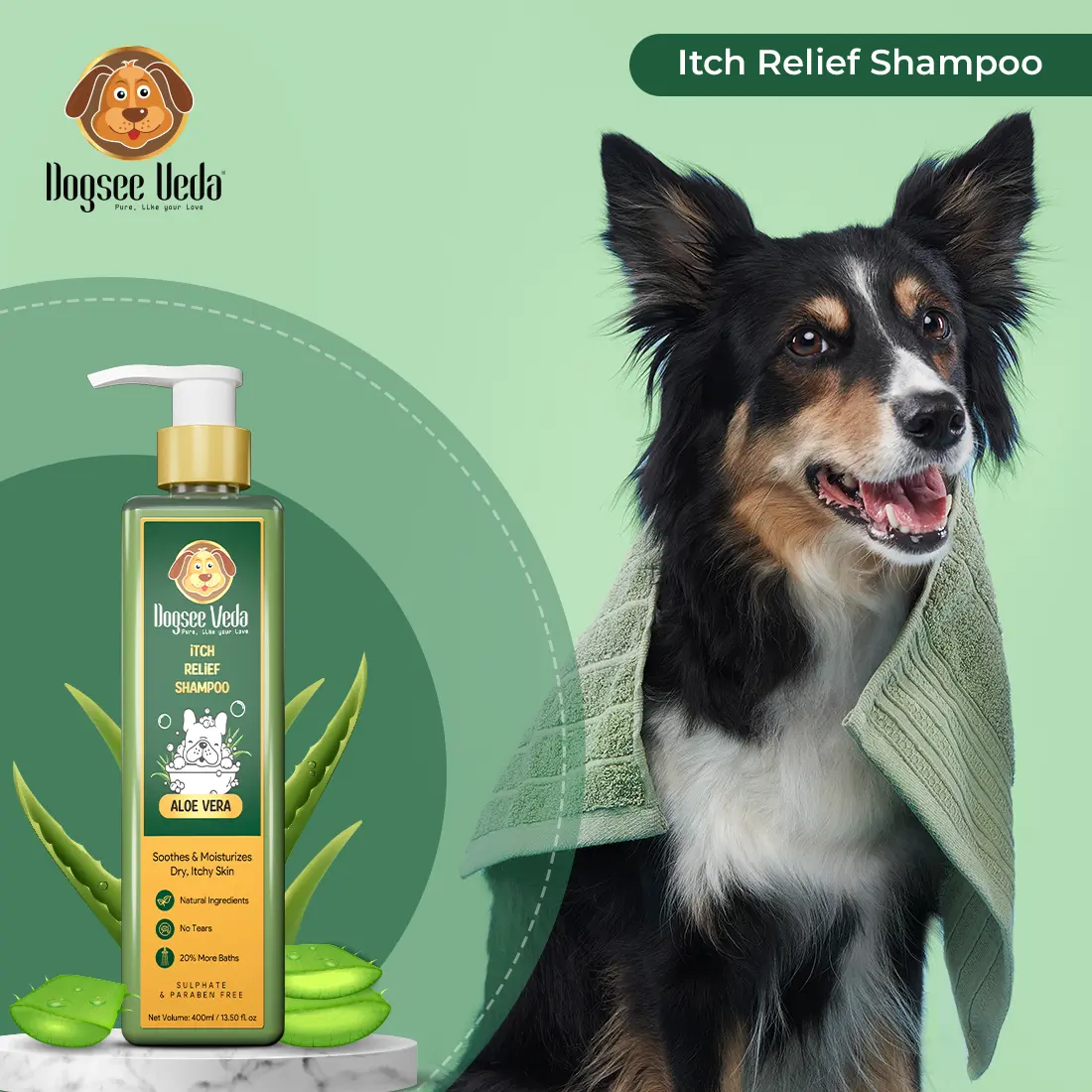 Itch Relief Dog Shampoo