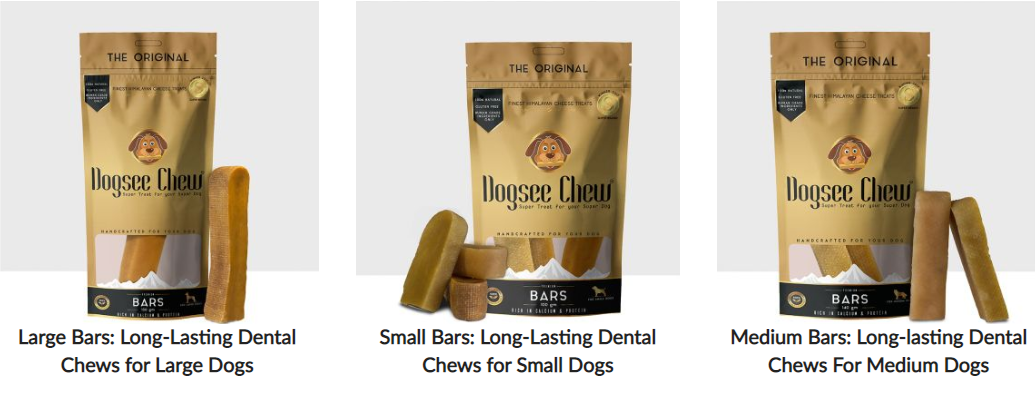 natural dog chews