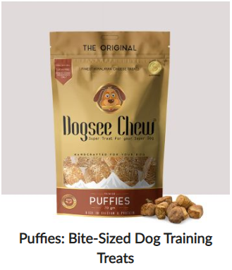 Dogsee Chew Puffies