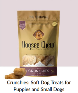 Dogsee Chew Crunchies