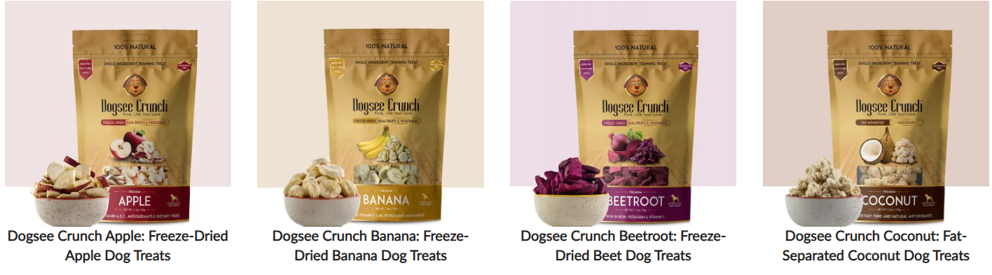 vegan dog treats