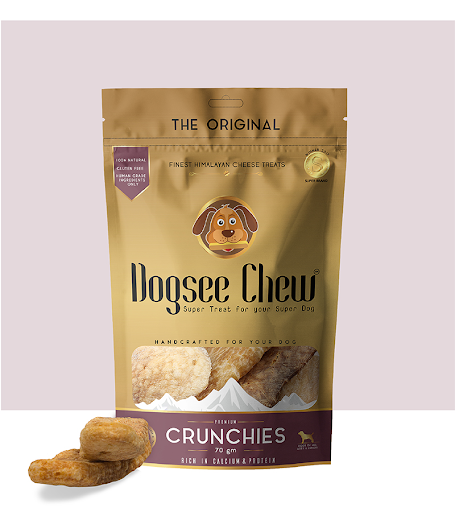 healthy dog treats - Crunchies for Puppies and Small Dogs