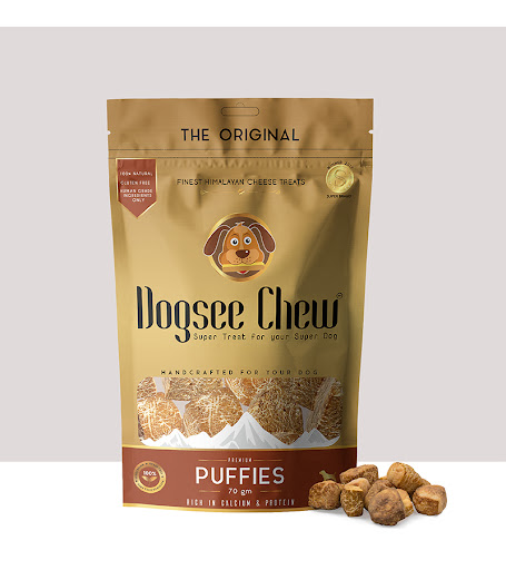 Puffies: Bite-Sized Dog Training Treats