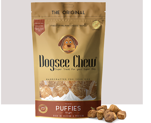 Dogsee Chew Puffies: Bite-Sized Dog Training Treats