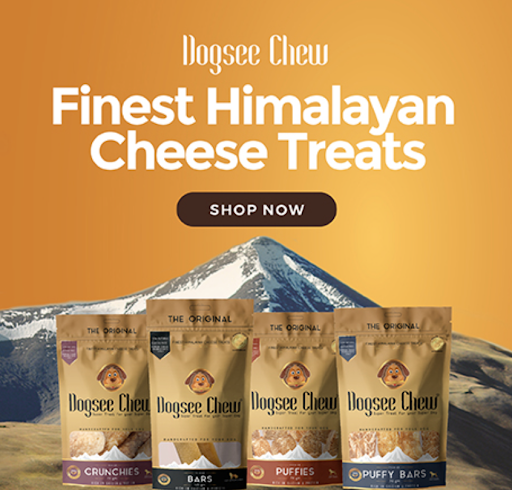 Dogsee Finest Himalayan Cheese Treats - Shop Now