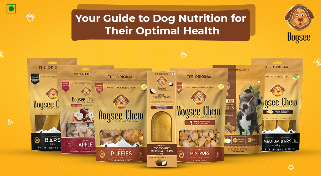 Guide to Dog Nutrition for Optimal Health