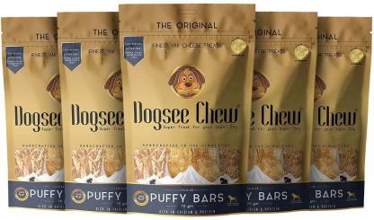 Dogsee Puffed Bars