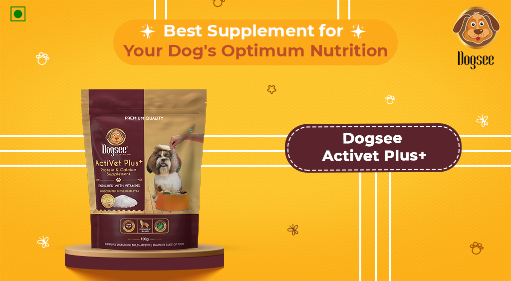 Supplement for Dog’s Optimum Nutrition