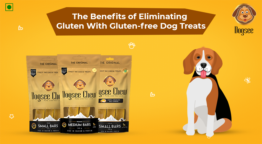The Benefits of Eliminating Gluten With Gluten-free Dog Treats