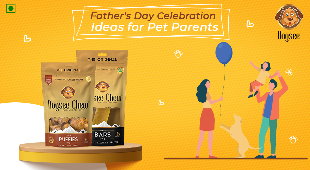 Father's Day Celebration Ideas for Pet Parents